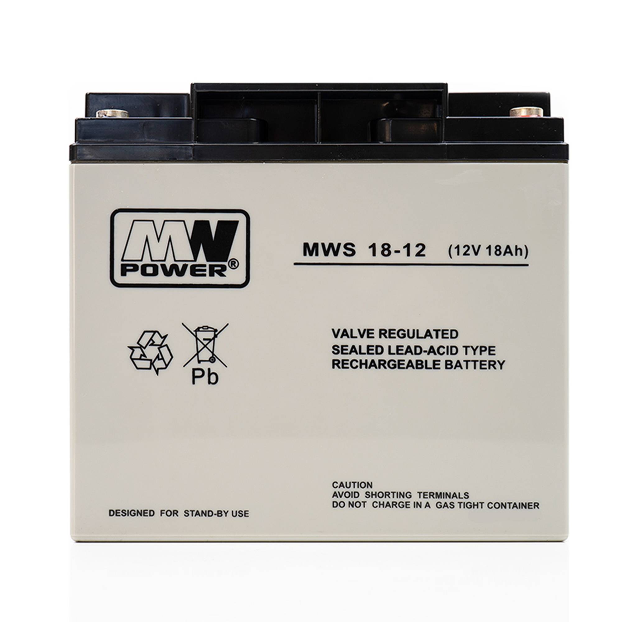 AGM MW 18-12S 12V / 18Ah Batterie
