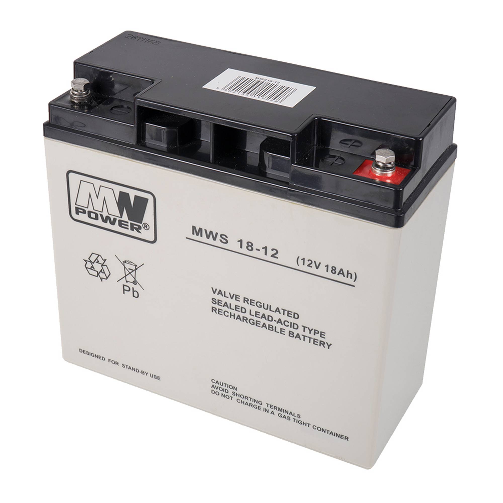 AGM MW 18-12S 12V / 18Ah Batterie