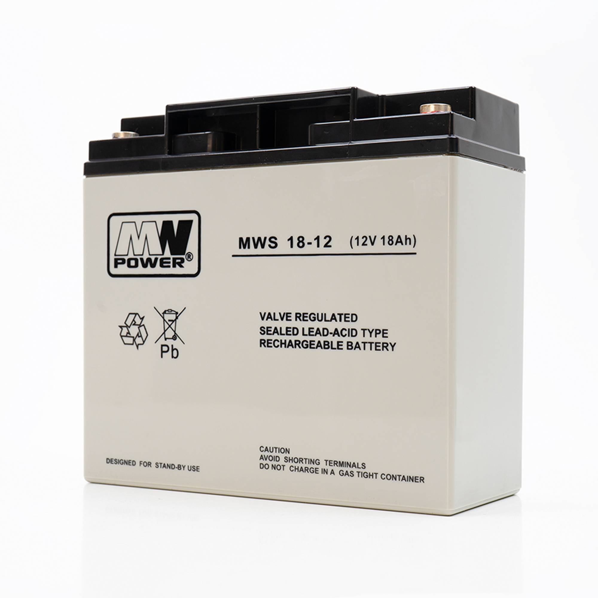 AGM MW 18-12S 12V / 18Ah Batterie