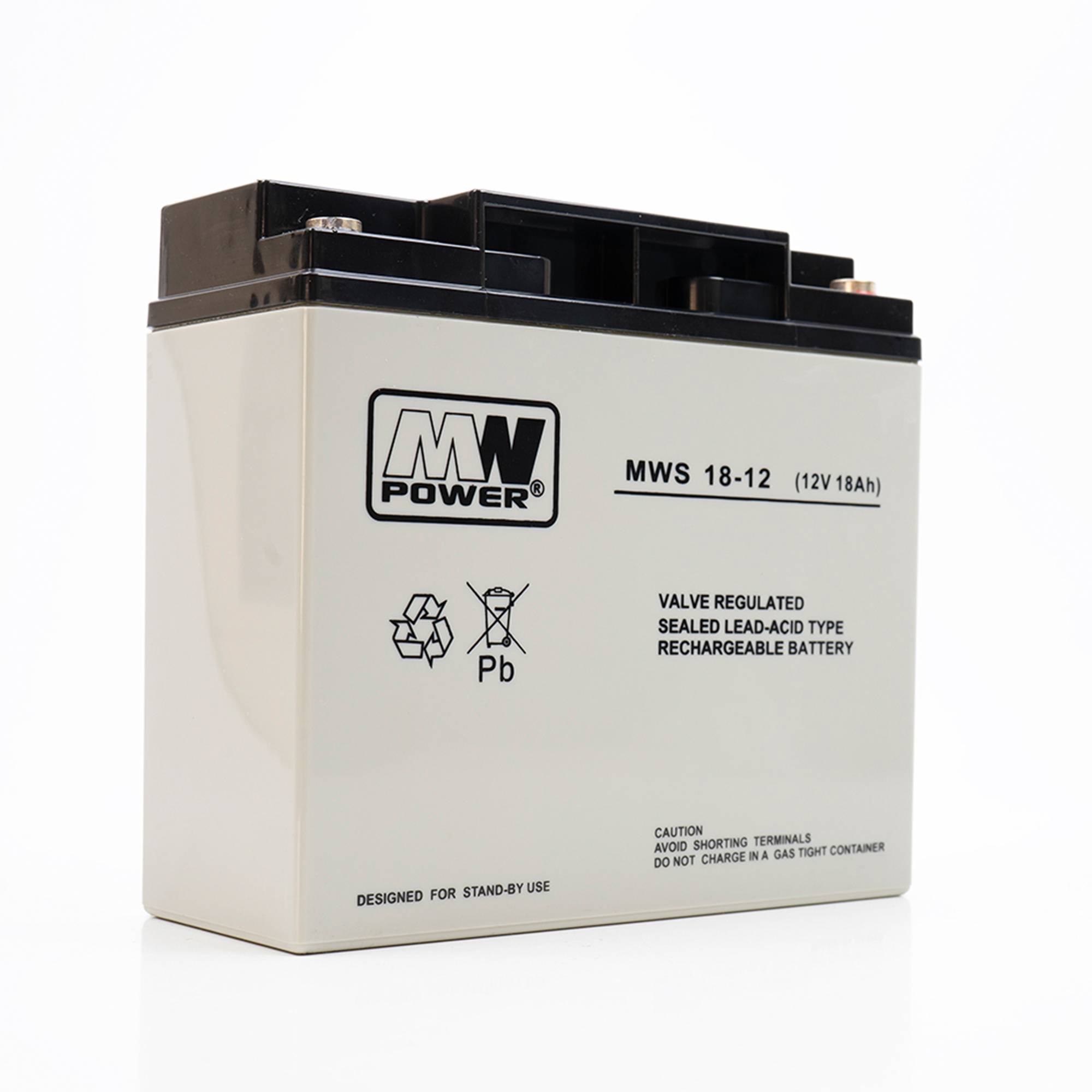 AGM MW 18-12S 12V / 18Ah Batterie