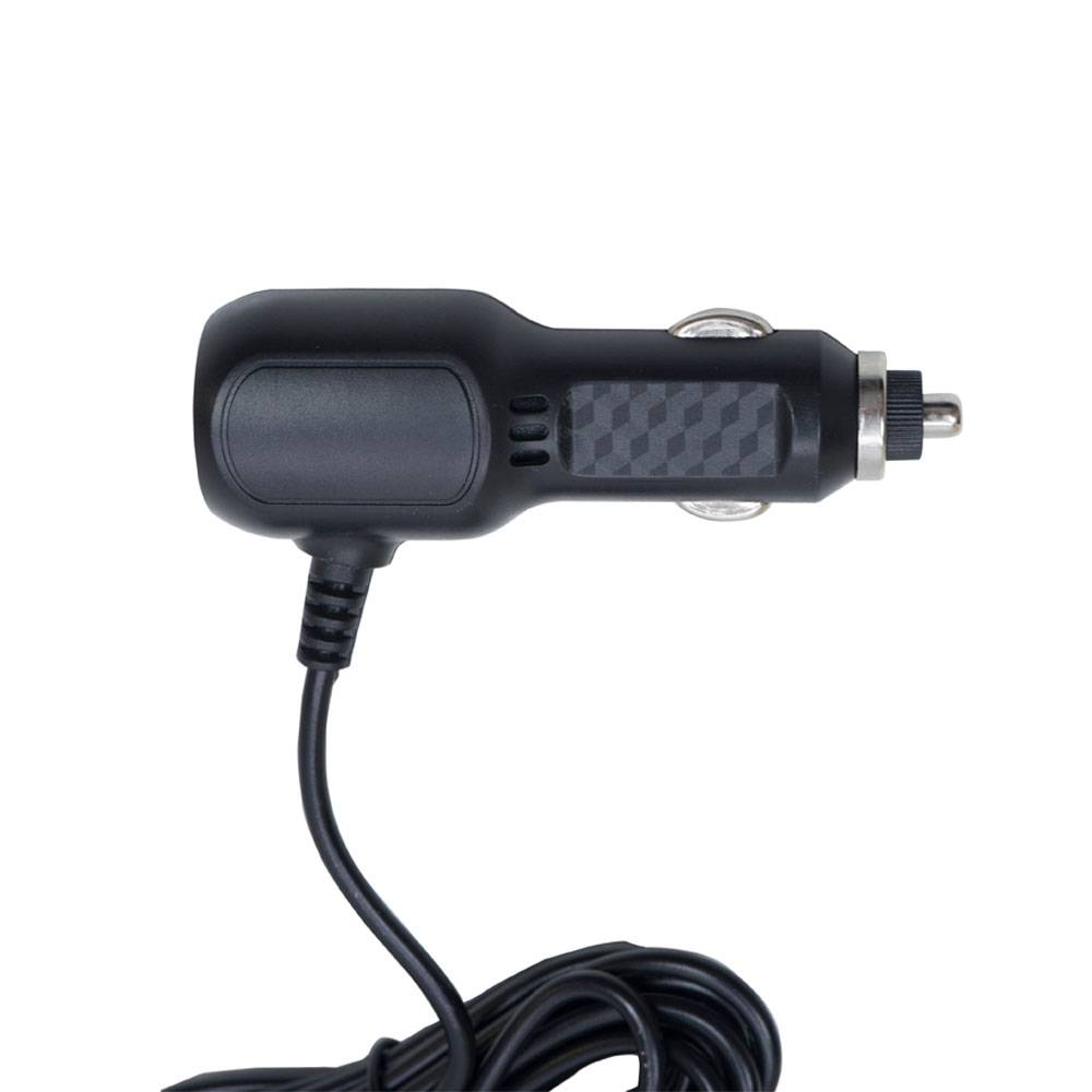 PNI KFZ-Ladegerät mit Mini-USB-Stecker 12V / 24V - 5V 1,5A, für KFZ-DVR, Kabellänge 3,5m