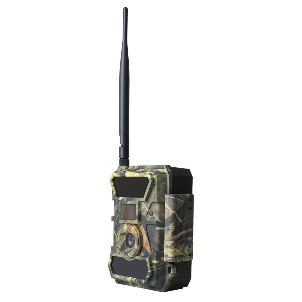 Jagdkamera PNI Hunting 350C 12MP mit 3G Internet, SMS, Foto unterwegs senden, E-Mail, FTP, Full HD 1080P, Nachtsicht, 58 unsichtbare LEDs für Tiere