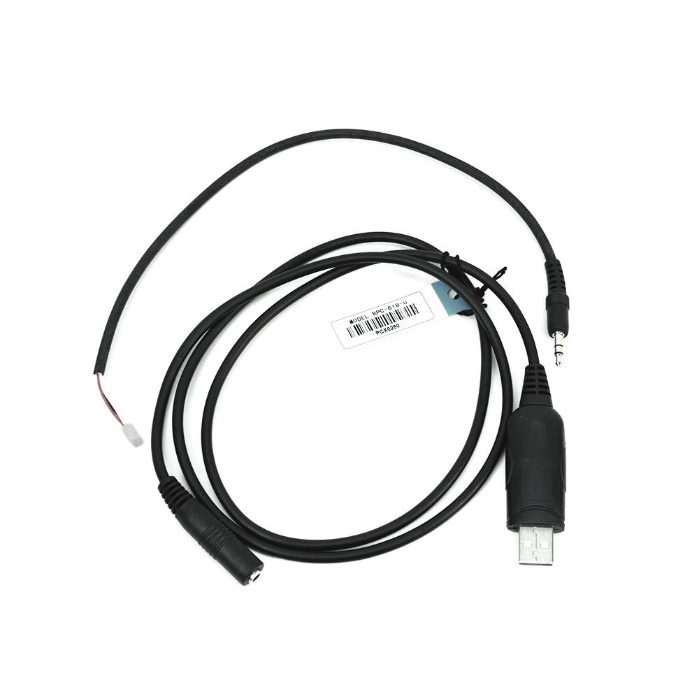 Programmierkabel für CRT 6900 und CRT 7900 Stationen, 100cm lang