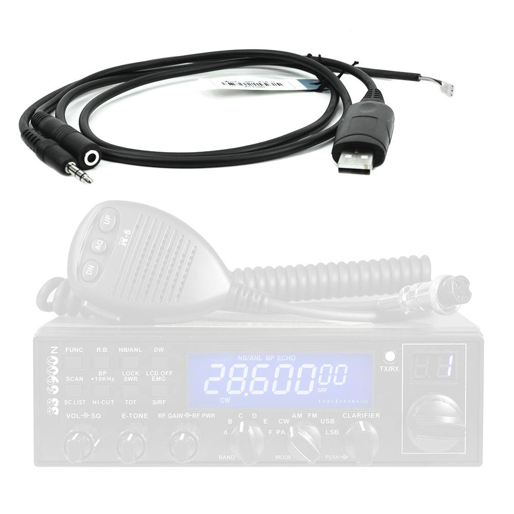 Programmierkabel für CRT 6900 und CRT 7900 Stationen, 100cm lang