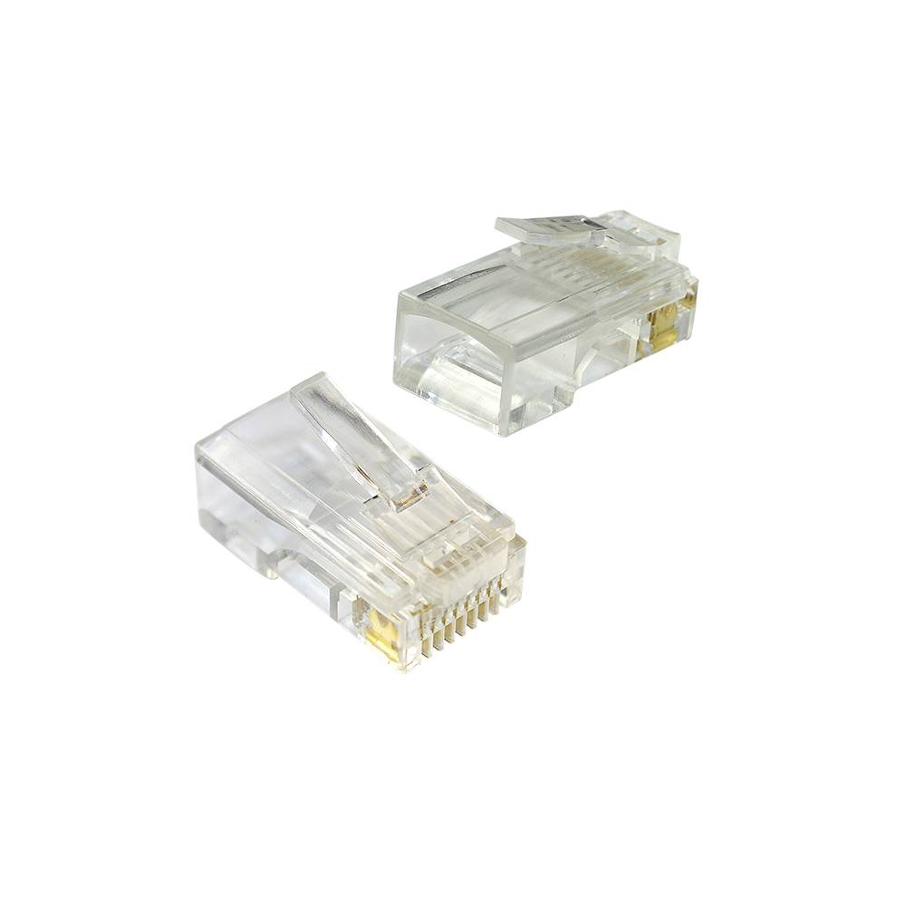 PNI RJ45-Stecker für UTP Cat6-Kabelsatz mit 10 Stück