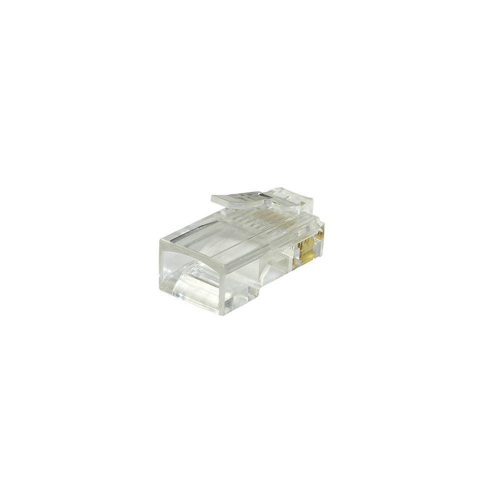 PNI RJ45-Stecker für UTP Cat6-Kabelsatz mit 10 Stück