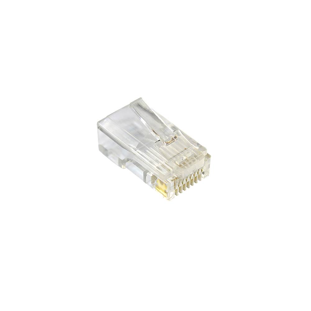 PNI RJ45-Stecker für UTP Cat6-Kabelsatz mit 10 Stück