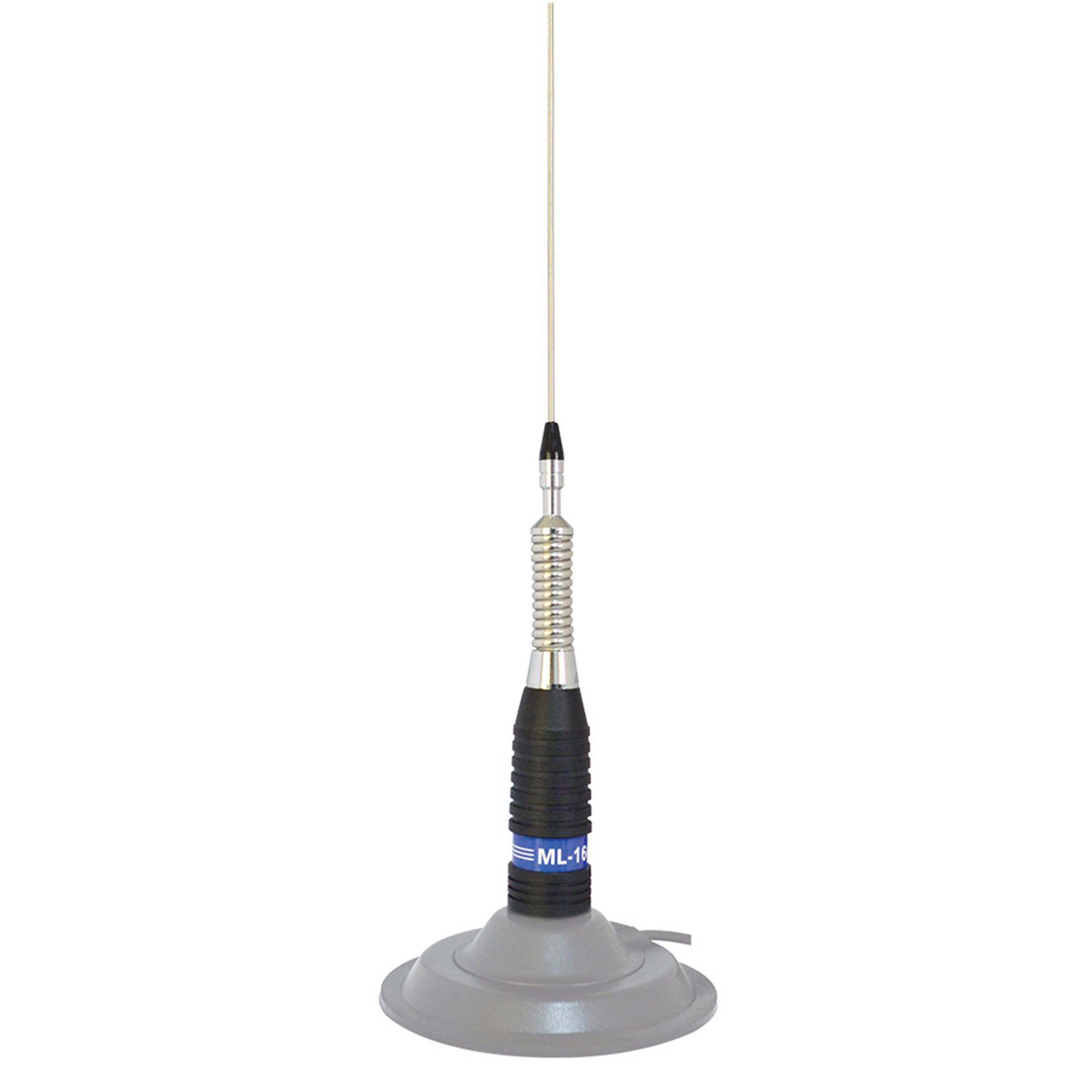 Antenne CB PNI ML160, Länge 155 cm, 26-30 MHz, Magnet 145 mm enthalten