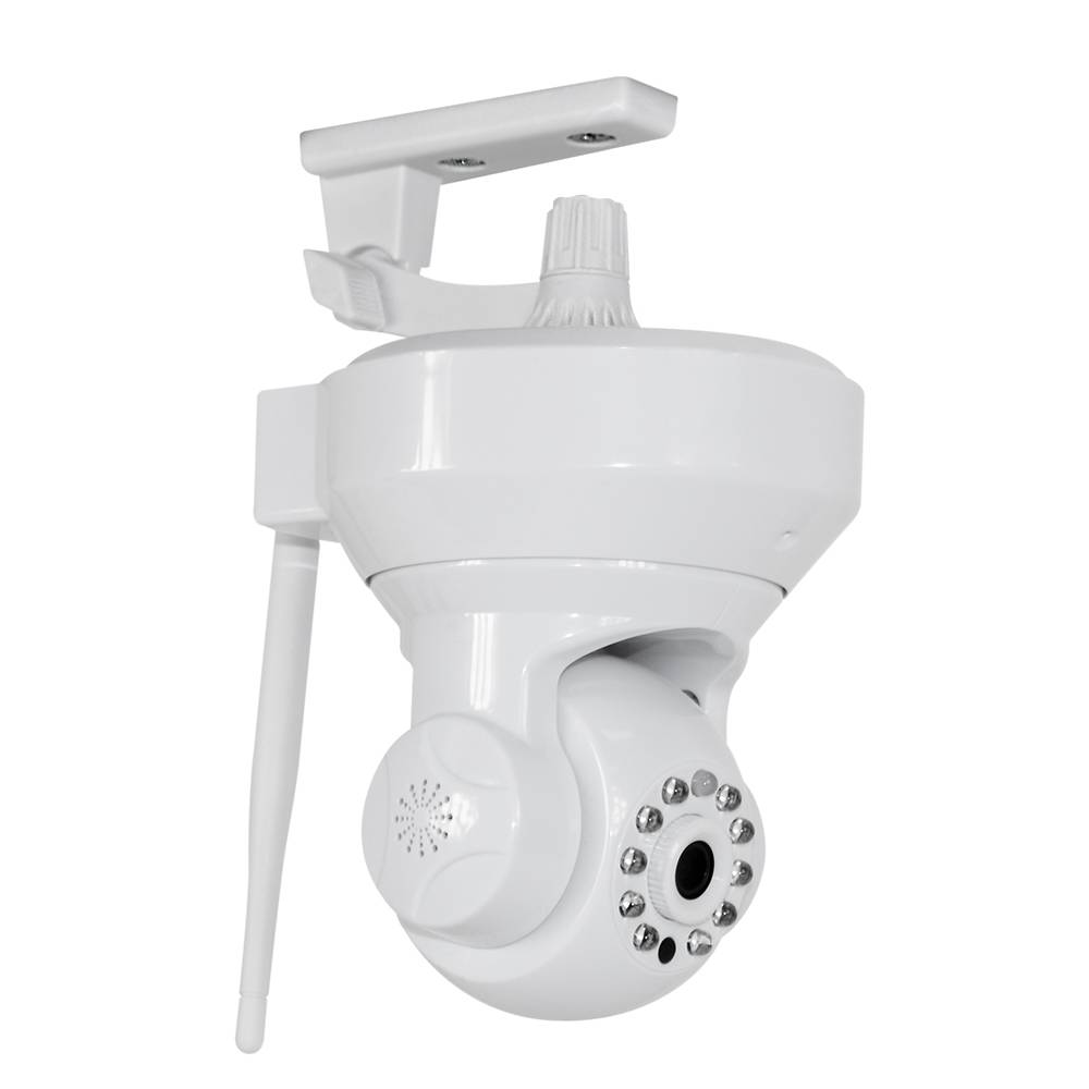 SmartHome SM460 Schwenk- / Neige-Überwachungskamera SMB60 720p Über das Internet steuerbar, Kameraaufnahme am Telefon