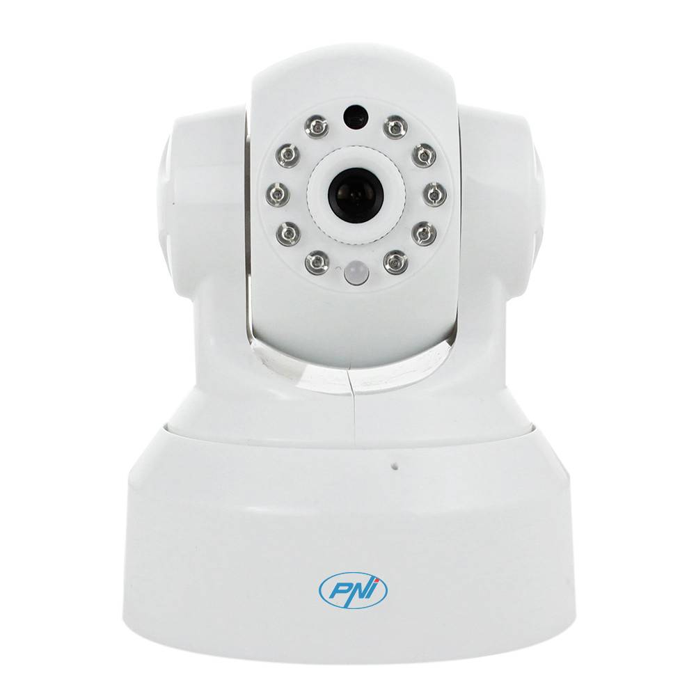 SmartHome SM460 Schwenk- / Neige-Überwachungskamera SMB60 720p Über das Internet steuerbar, Kameraaufnahme am Telefon