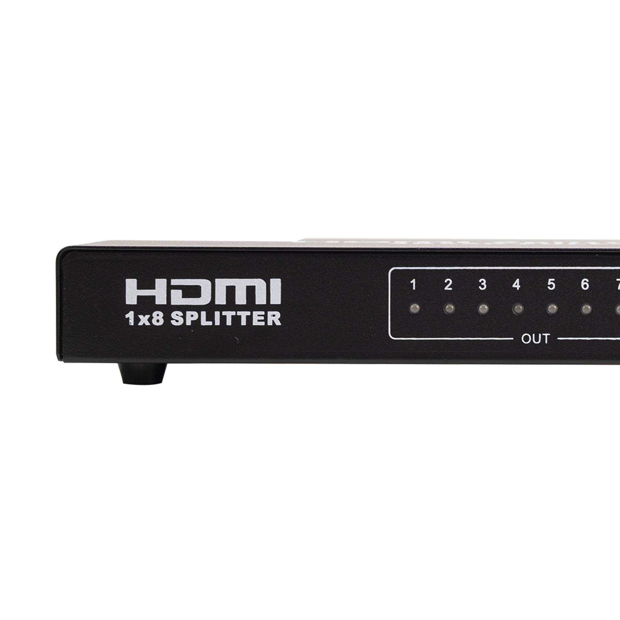 Splitter HDMI 1.4 Premium mit 8 Ports HDCP 4Kx2K