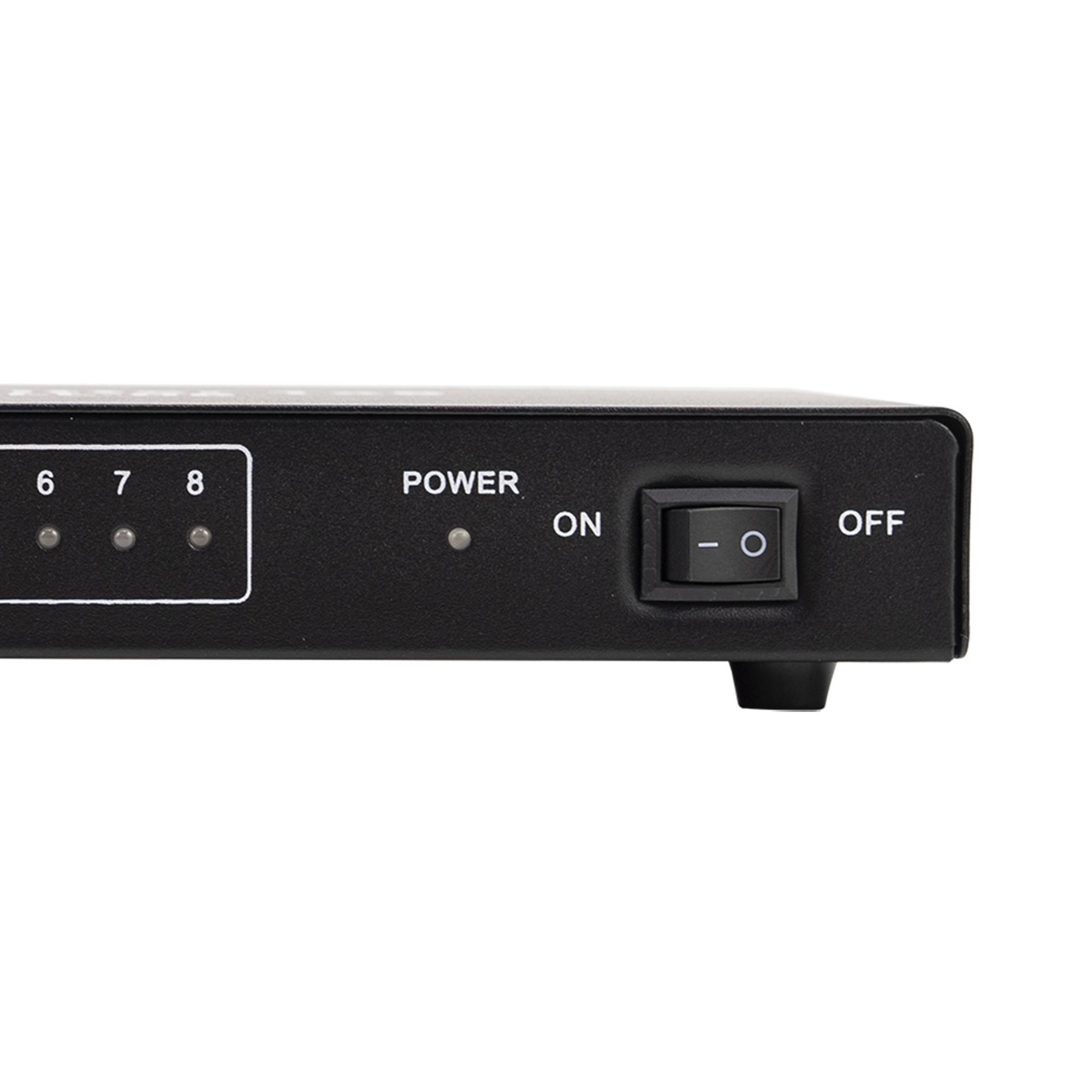 Splitter HDMI 1.4 Premium mit 8 Ports HDCP 4Kx2K