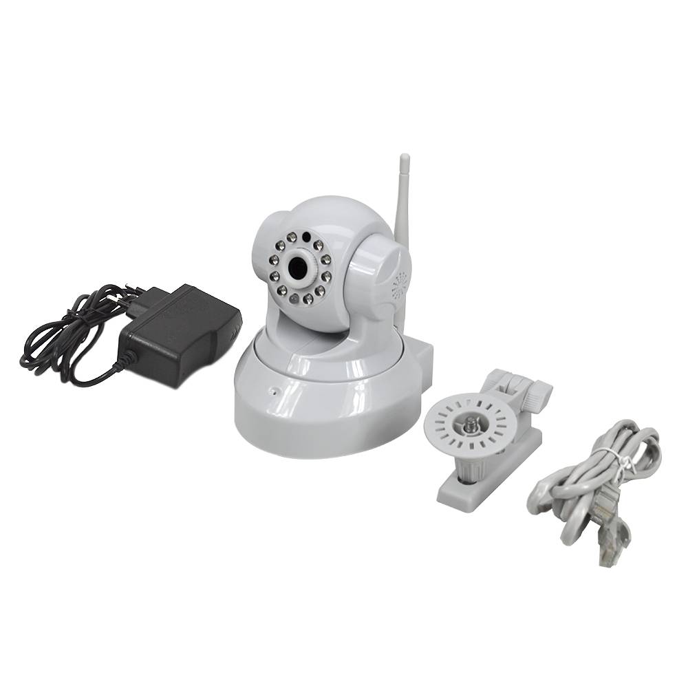 SmartHome SM460 Schwenk- / Neige-Überwachungskamera SMB60 720p Über das Internet steuerbar, Kameraaufnahme am Telefon