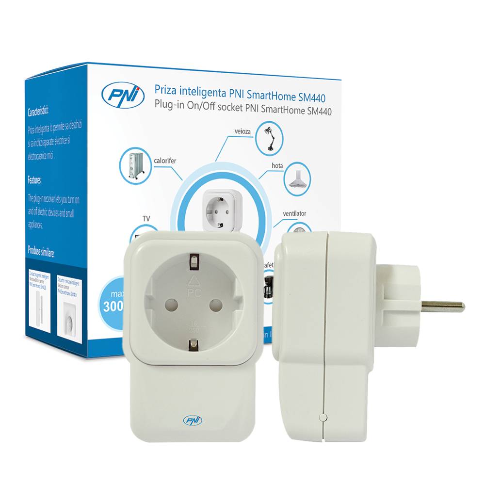 Intelligente SmartHome SM440 ON / OFF PNI-Buchse an jedem elektrischen Gerät über das Internet