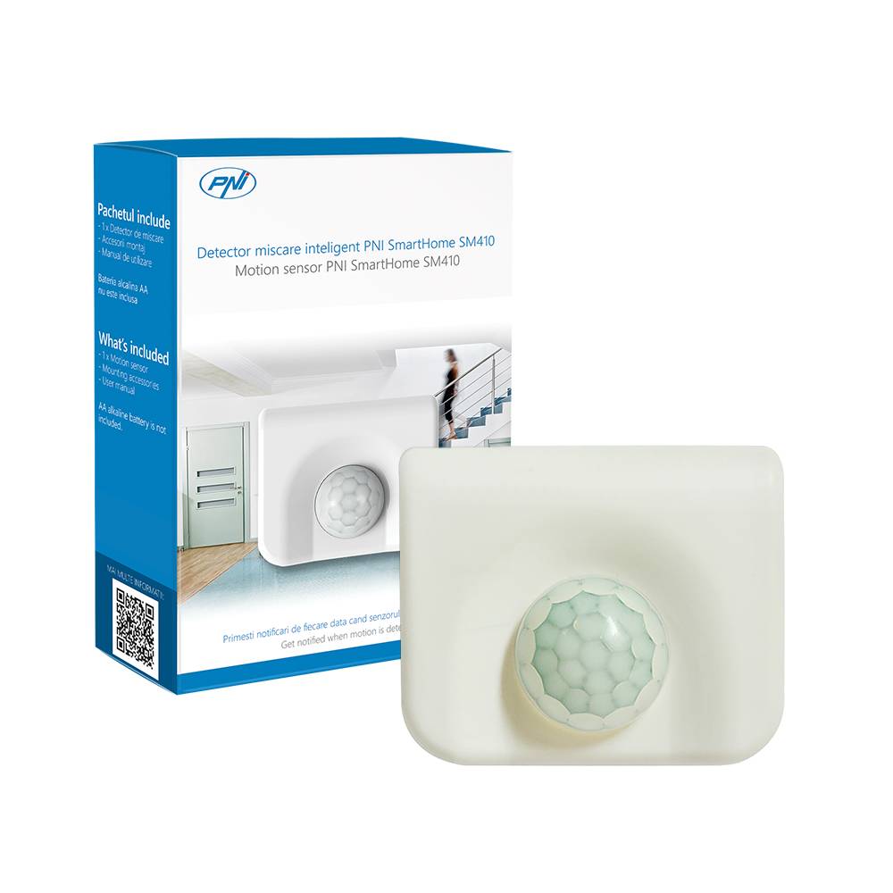 Intelligenter Bewegungsmelder SmartHome SM410 für SM400 Funkalarmsystem