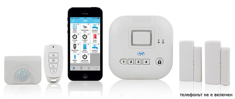 Intelligenter Bewegungsmelder SmartHome SM410 für SM400 Funkalarmsystem