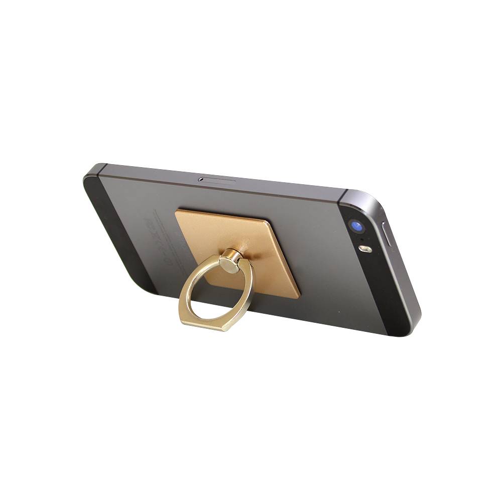 Universelle Unterstützung PNI O-Ring, Desk Stand und Smart Grip, Champagner, automatische Unterstützung enthalten
