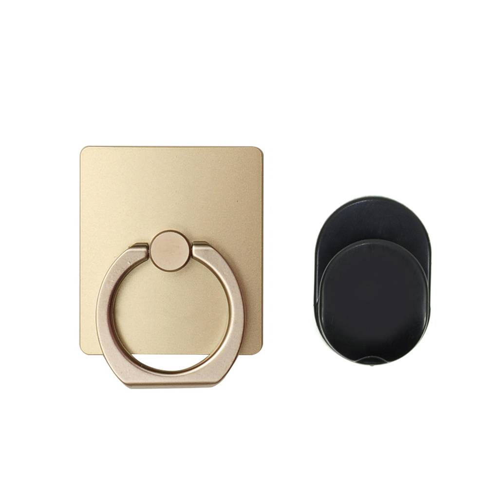 Universelle Unterstützung PNI O-Ring, Desk Stand und Smart Grip, Champagner, automatische Unterstützung enthalten