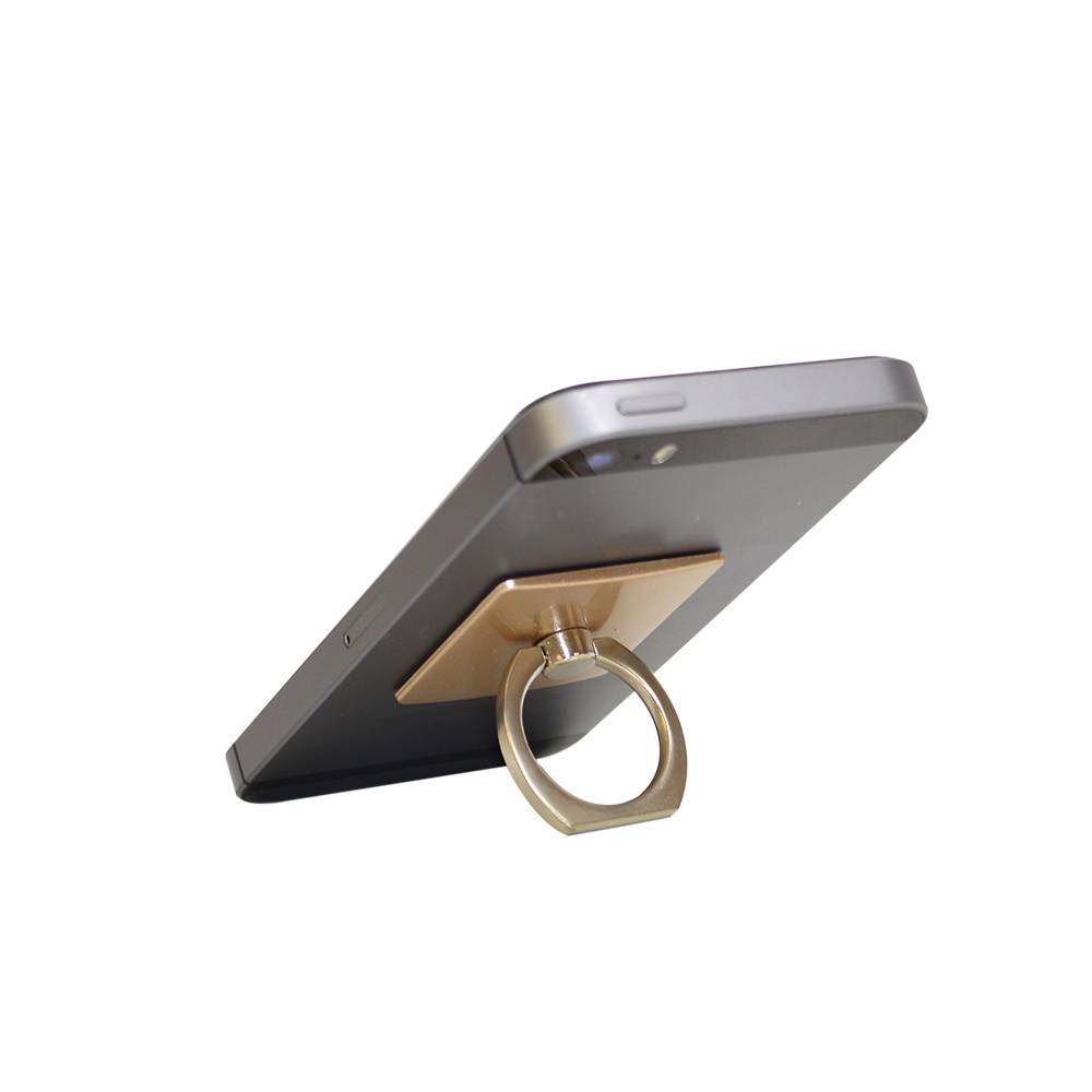 Universelle Unterstützung PNI O-Ring, Desk Stand und Smart Grip, Champagner, automatische Unterstützung enthalten