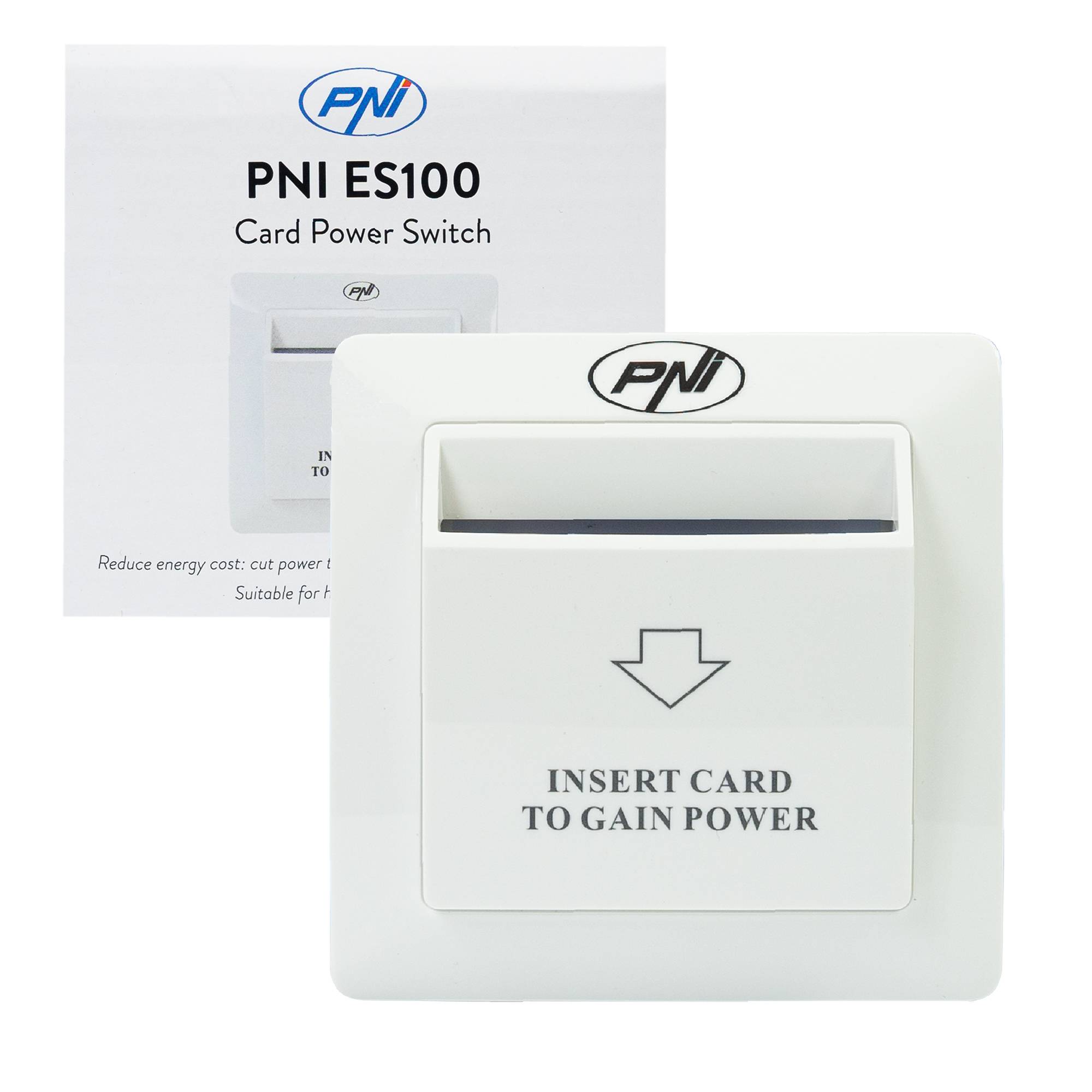 PNI-Schalter ES100 Mifare 13,56 MHz