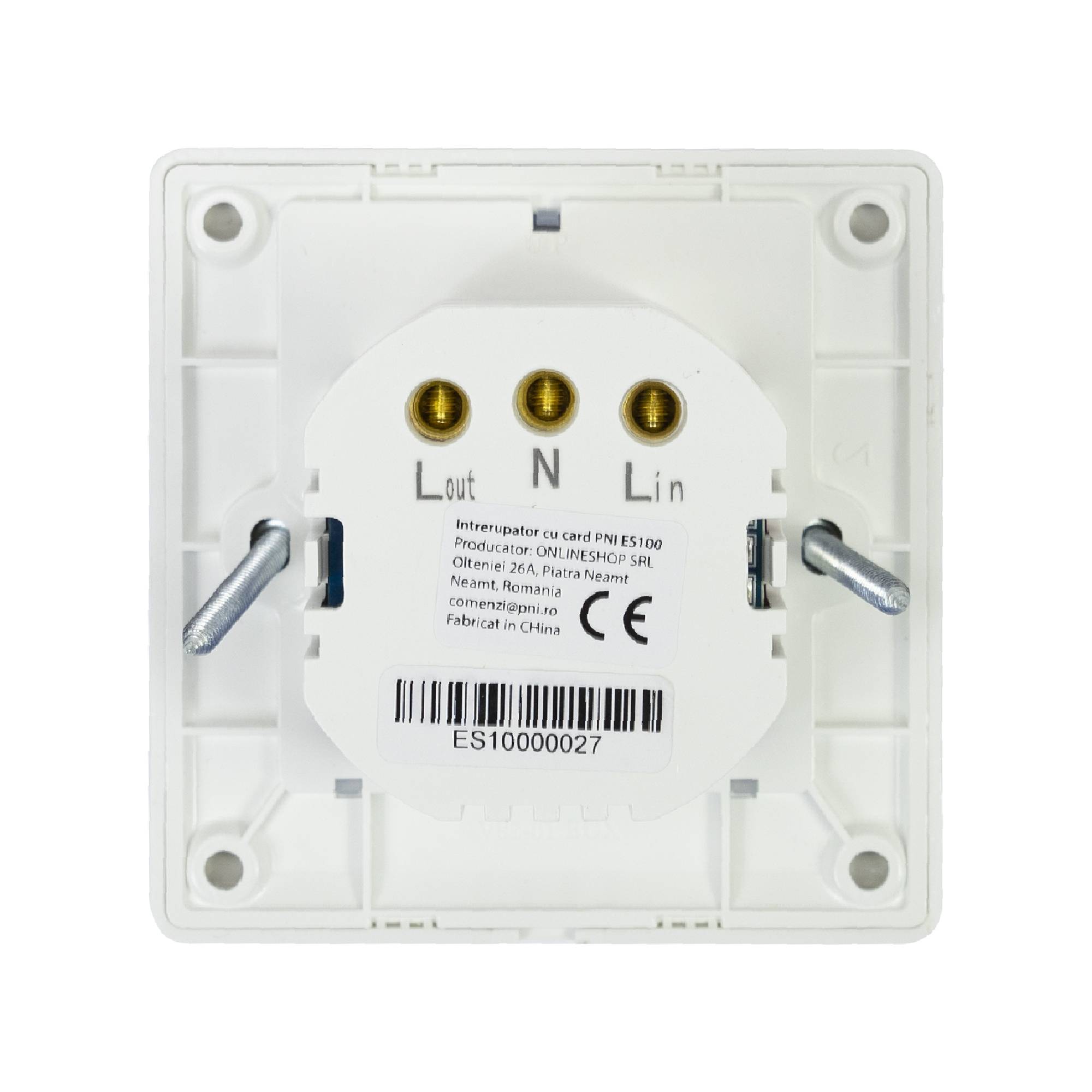 PNI-Schalter ES100 Mifare 13,56 MHz