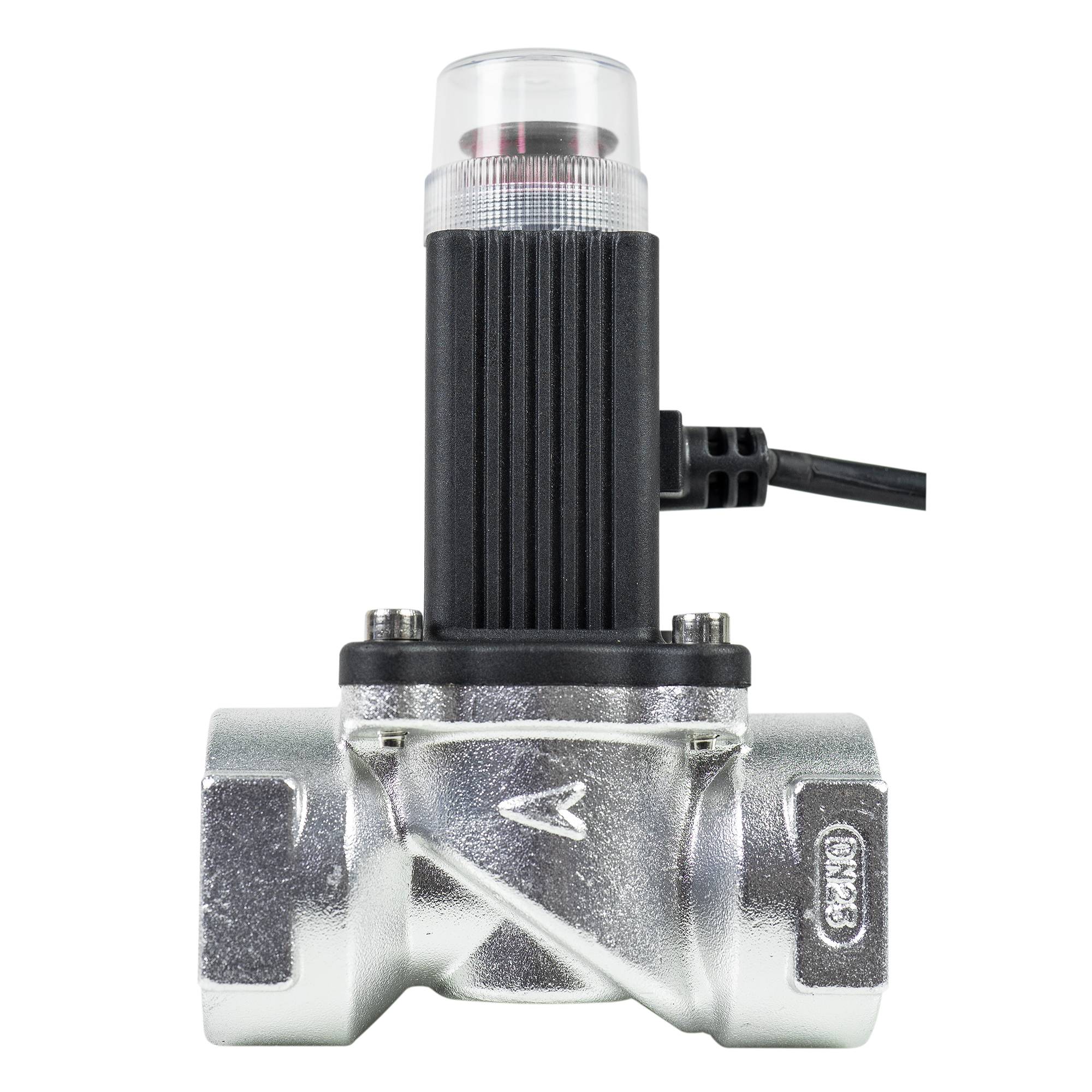 PNI GV10 1 Zoll (tol) Gasmagnetventil, Innengewinde, 12V Impulssteuerung