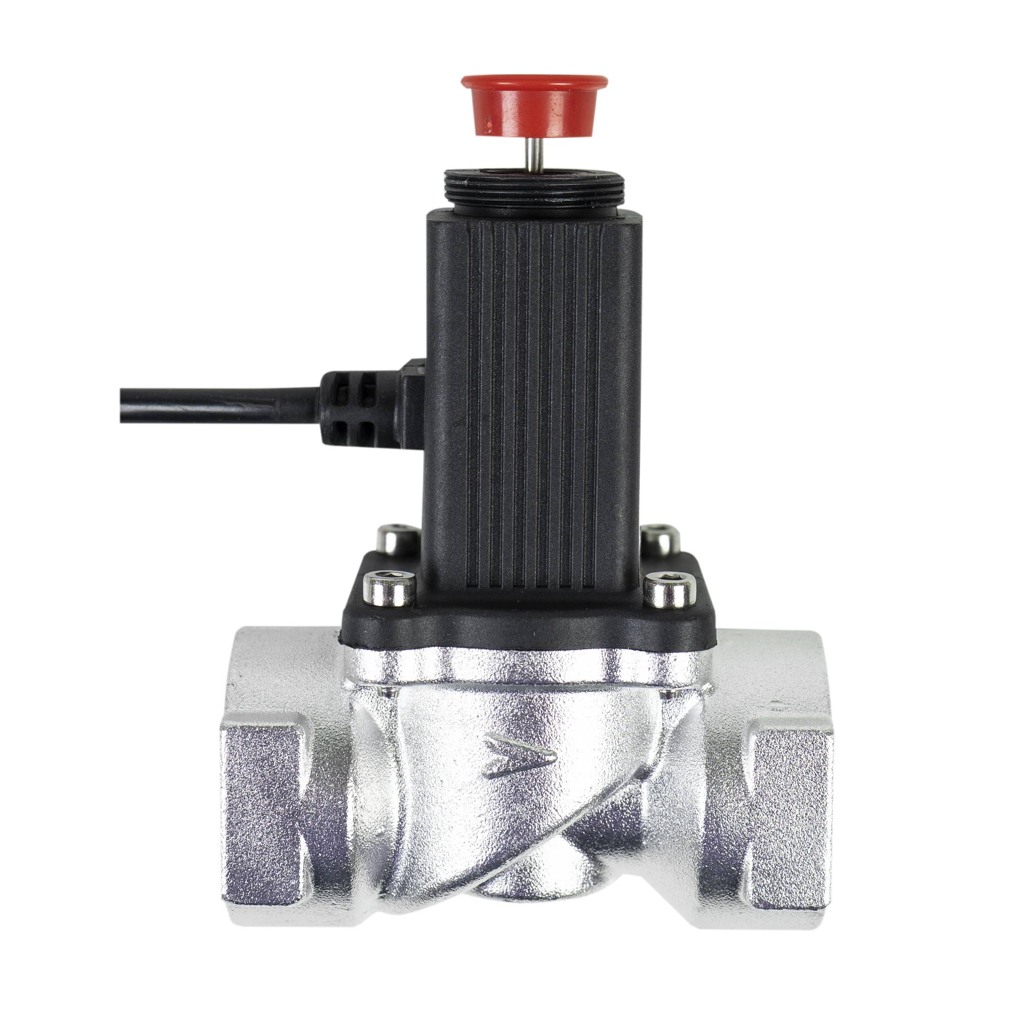 PNI GV10 1 Zoll (tol) Gasmagnetventil, Innengewinde, 12V Impulssteuerung