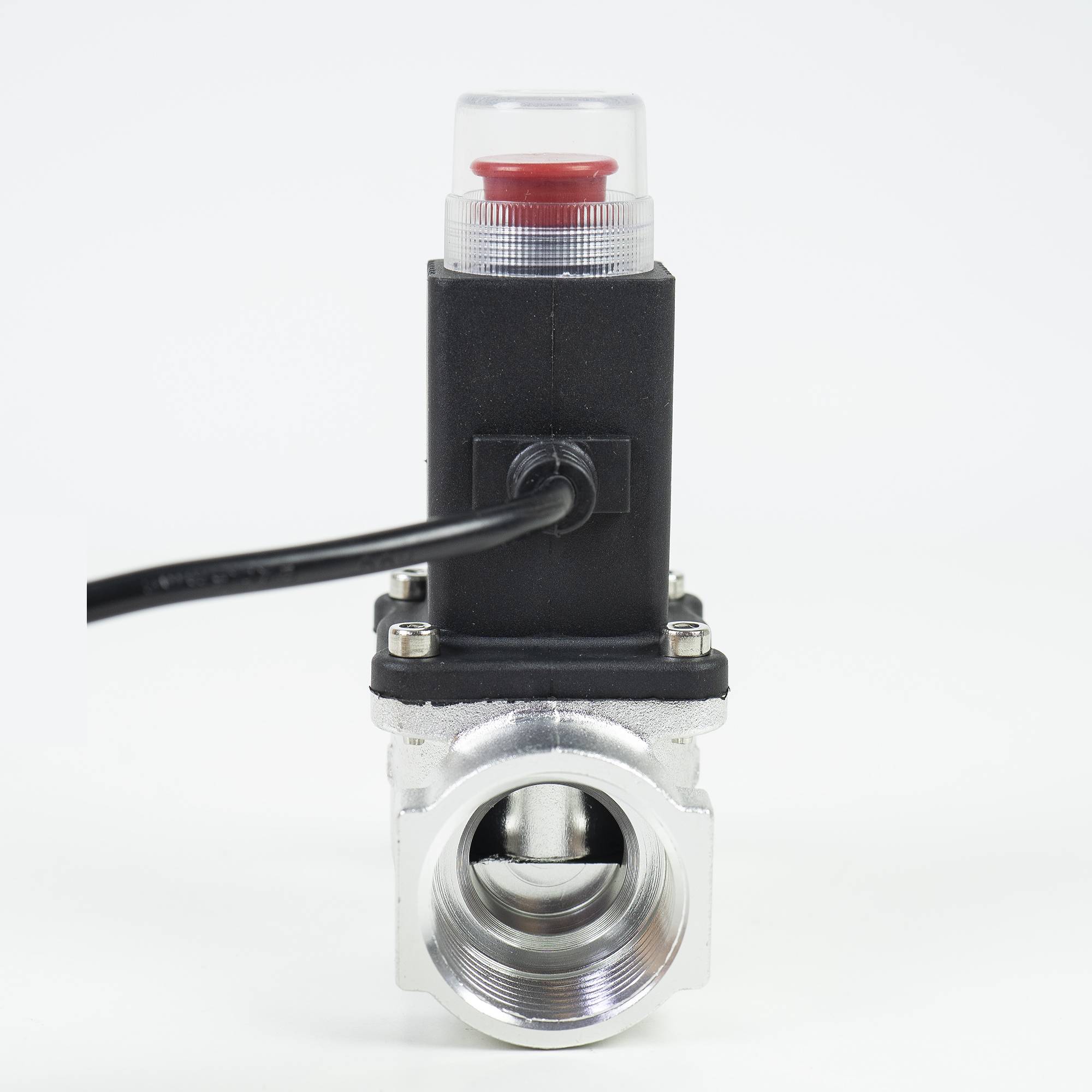 PNI GV10 1 Zoll (tol) Gasmagnetventil, Innengewinde, 12V Impulssteuerung