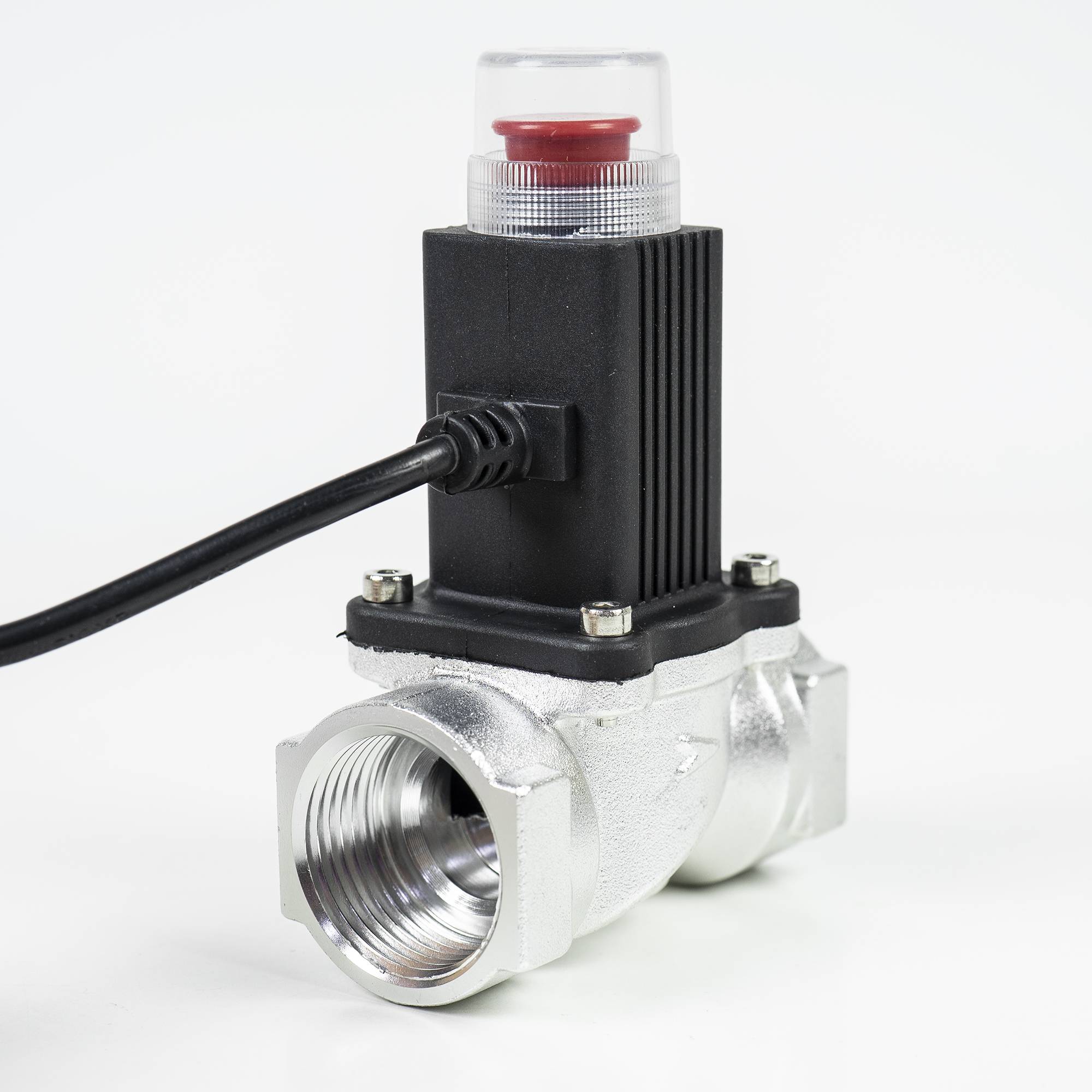 PNI GV10 1 Zoll (tol) Gasmagnetventil, Innengewinde, 12V Impulssteuerung