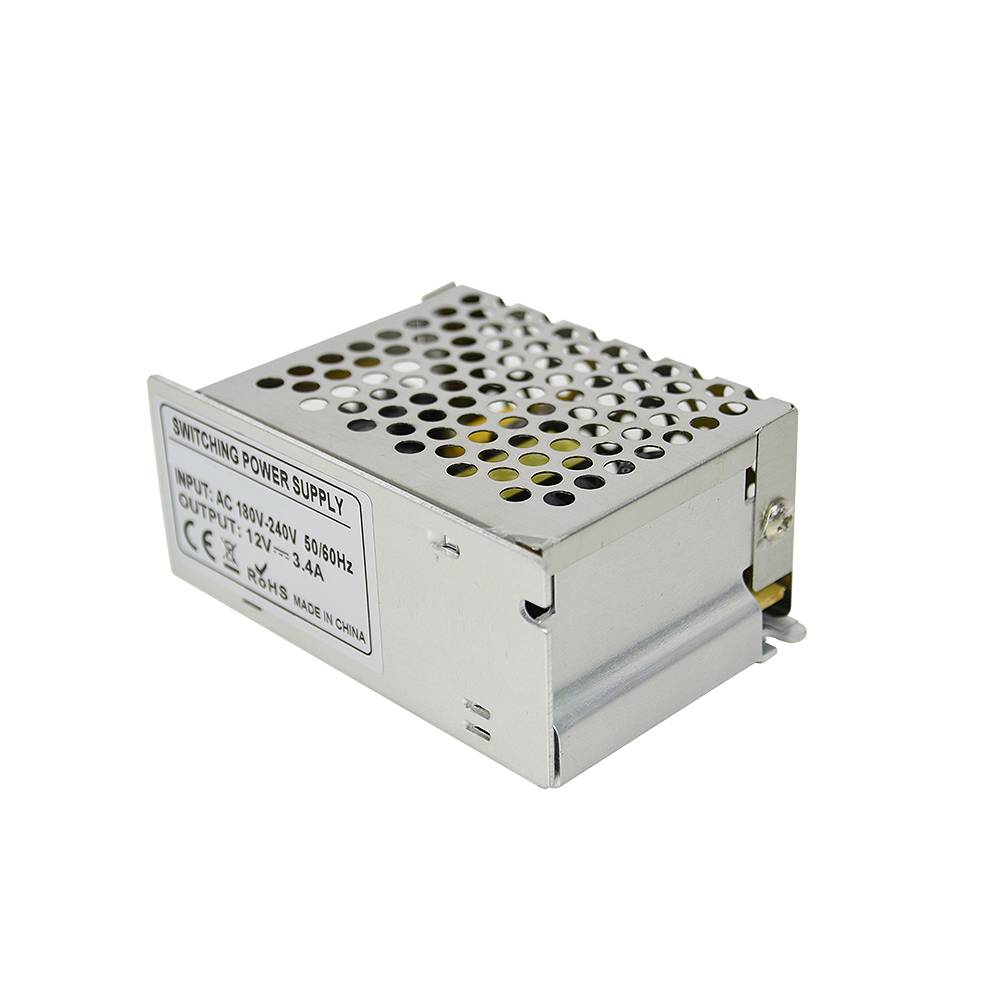 Schaltspannungsquelle PNI ST3.4A 230V auf 12V 3.4A stabilisiert für Überwachungssysteme
