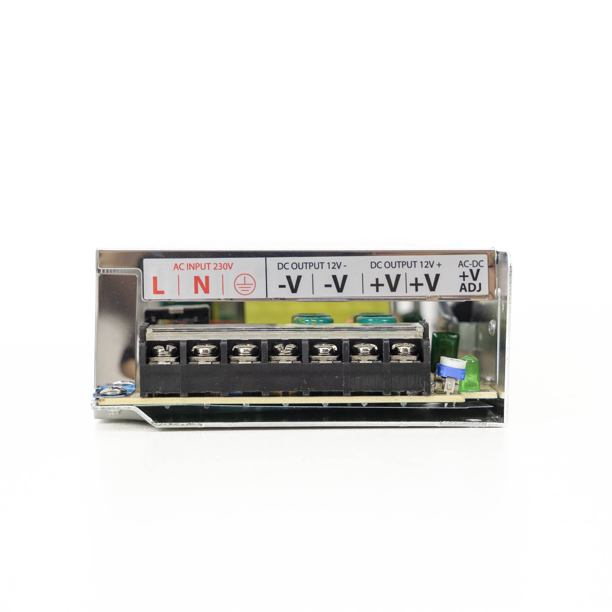 Stabilisierte Schaltspannungsquelle PNI ST10A 230V bis 12V 10A stabilisiert für Überwachungssysteme
