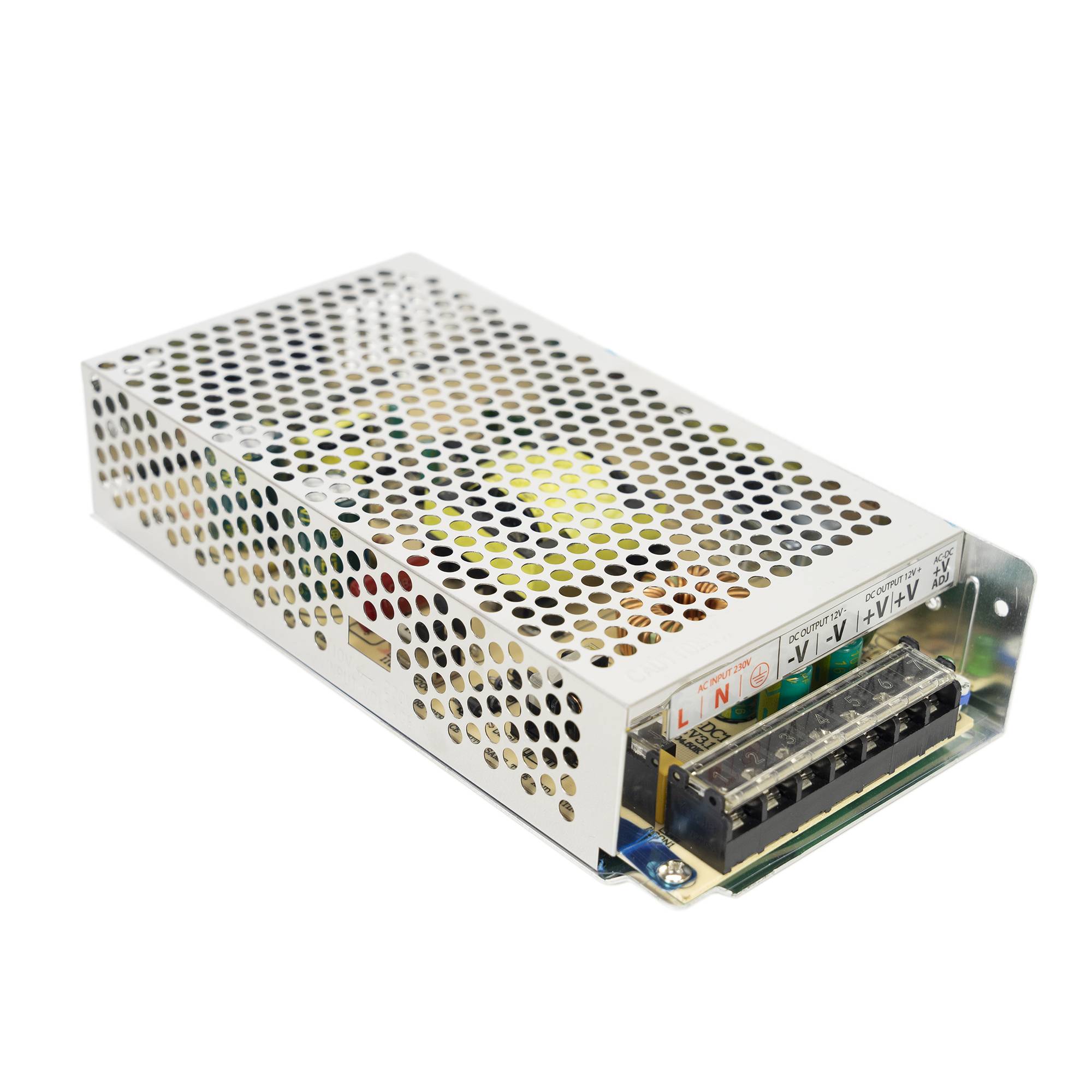 Stabilisierte Schaltspannungsquelle PNI ST10A 230V bis 12V 10A stabilisiert für Überwachungssysteme