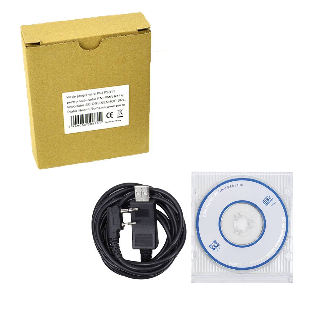PNR PSR11-Programmiersatz für PNR PMR R11V-Radiosender