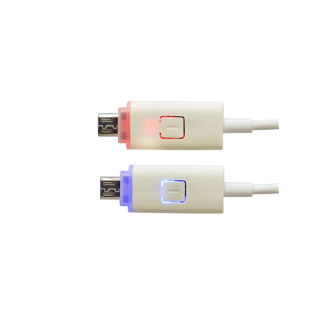 PNI Lade USB 2.0 Ladekabel auf Micro USB 1m