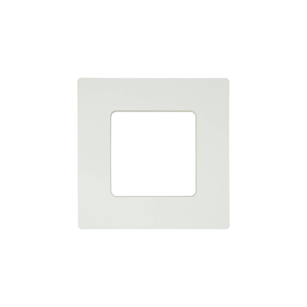 PNI 1212C weißes Quadrat für PNI C-Light 1212 Spot LED