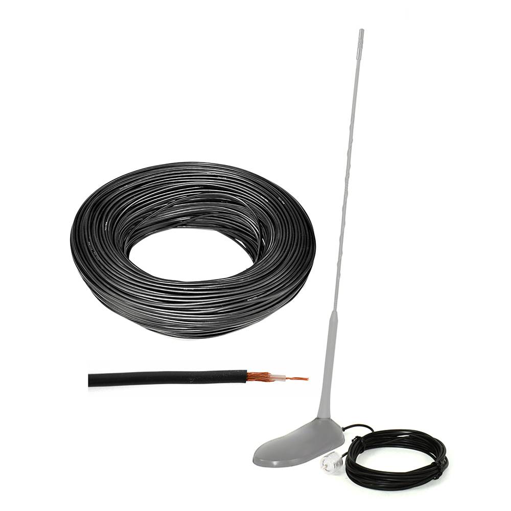 PNI-Kabel RG174 pro Meter für CB Extra 45-Antennen