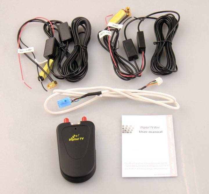 Digital Tuner DVBT-2 PNI DTV15 Auto für PNI V14 / S13 / S14 dedizierte Navigation