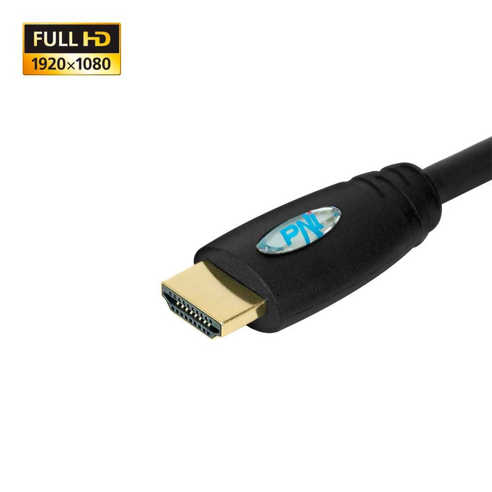 HDMI-Kabel PNI H1500 High-Speed 1,4 V, steckbar, Ethernet, vergoldet, 15 m