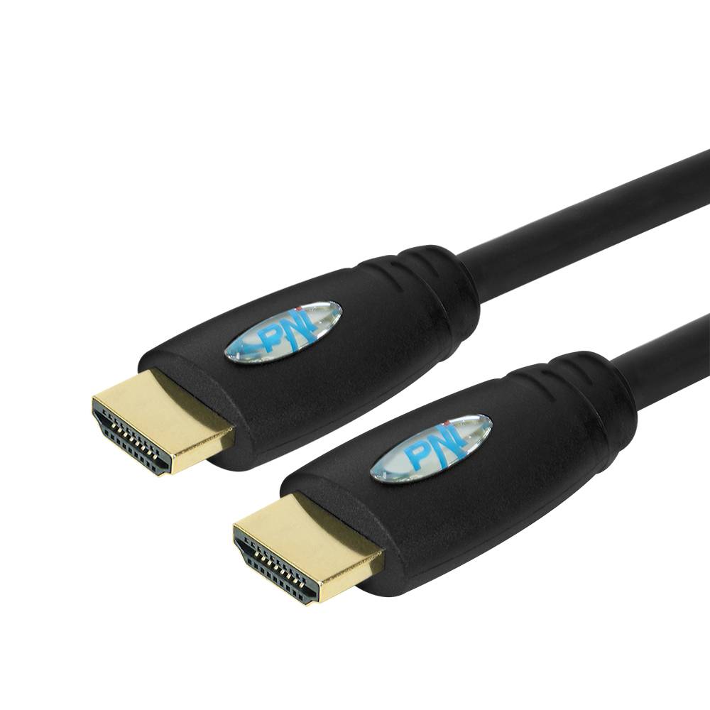 HDMI-Kabel PNI H1500 High-Speed 1,4 V, steckbar, Ethernet, vergoldet, 15 m