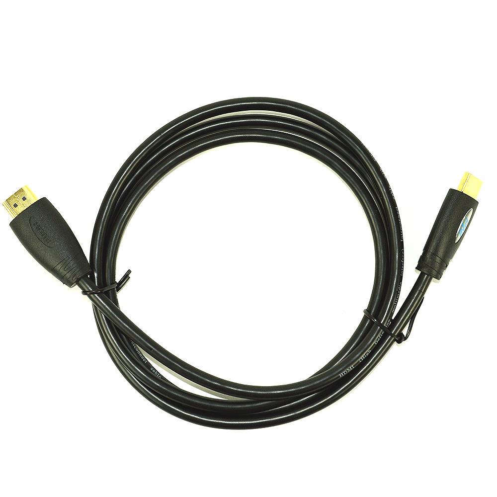 HDMI-Kabel PNI H150 High-Speed 1,4 V, steckbar, Ethernet, vergoldet, 1,5 m