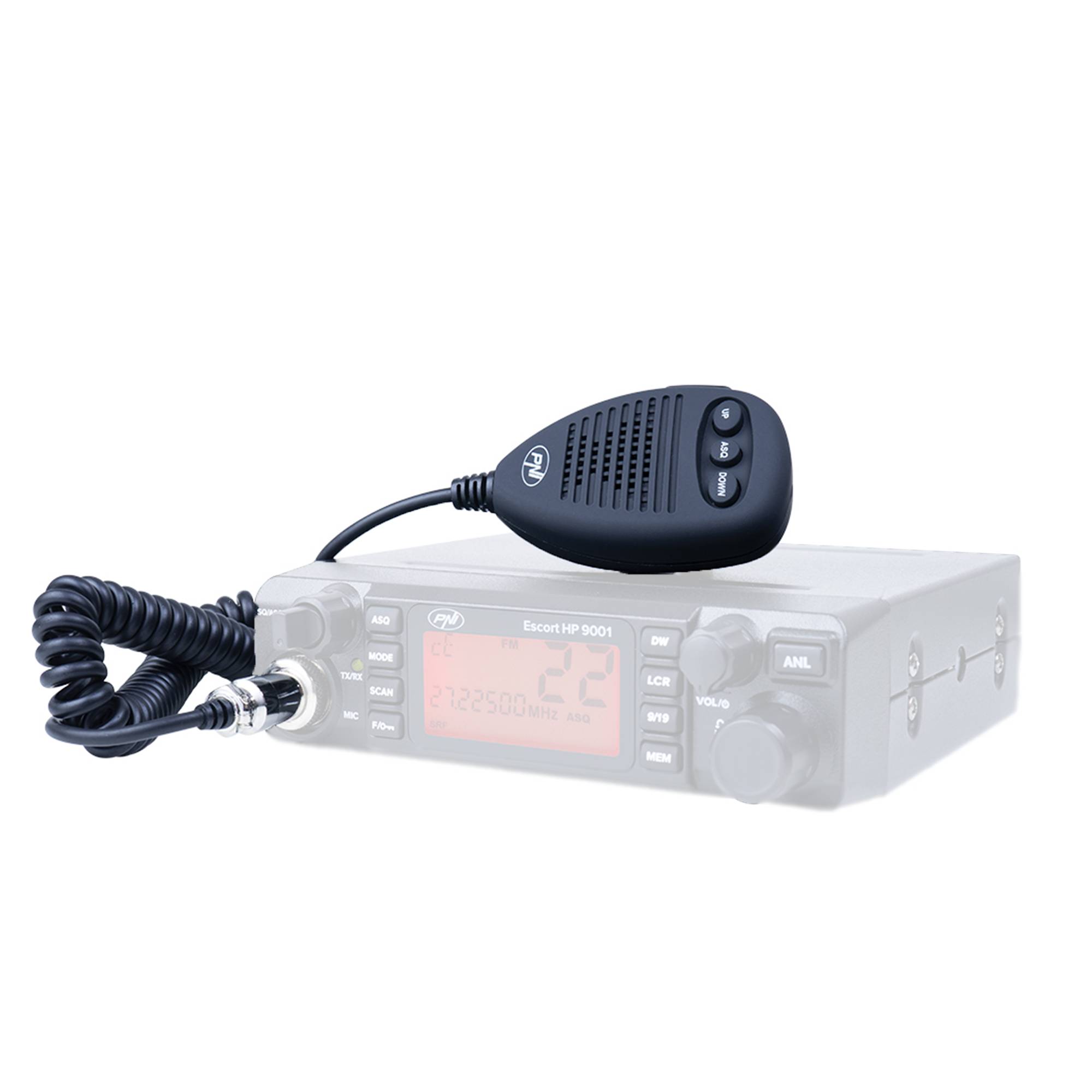 6-poliges Mikrofon für HP 8000L / 8001L / 8024/9001 PRO / 9500/8900 PNI Escort Radiosender radio