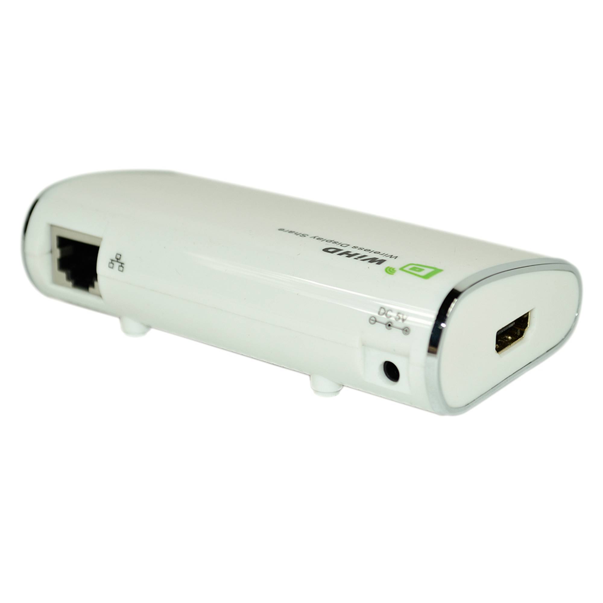 Drahtloser Audio-Video-Sender PNI AV601 sowie RJ45-Luft- und Luftsteuerung