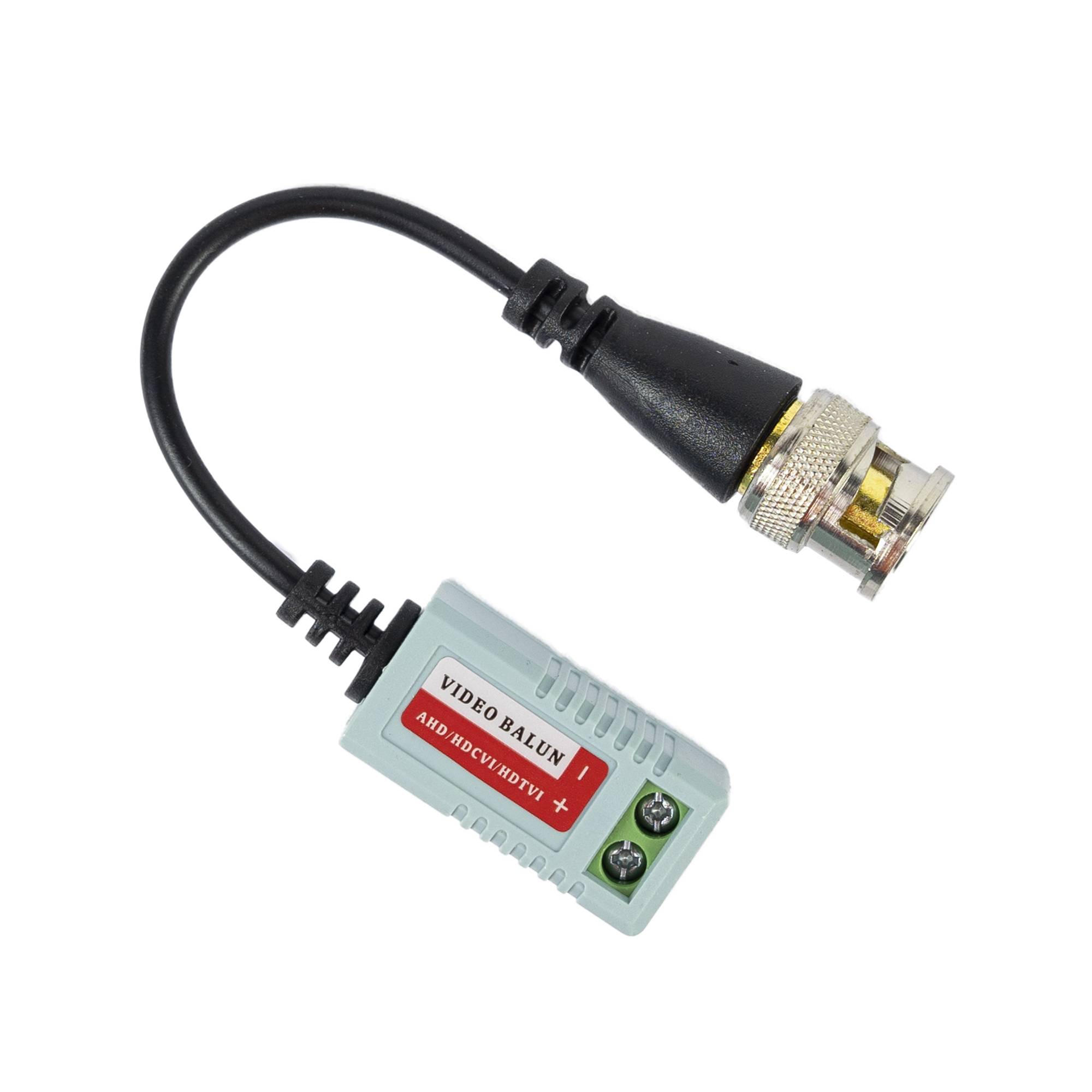 Set 2 CCTV Adapter PNI 201C Video Balun Passives BNC Kabel 600m pt. CAT5-Kabel