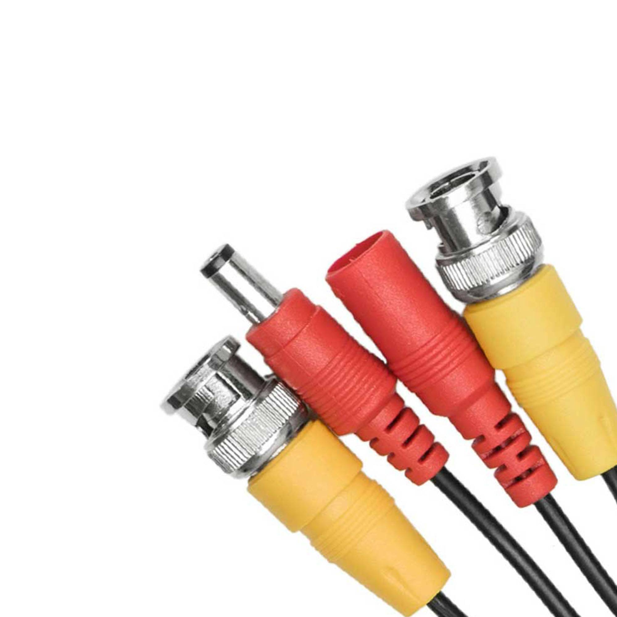 Videokabel und Netzteil PNI CCTV 30M für 30m Überwachungskamera