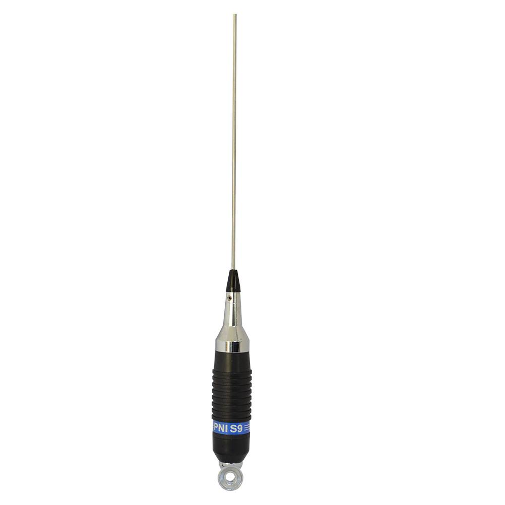 CB PNI S9 Antenne mit Butterfly, Spikelänge 120 cm, ohne Kabel, 600W, 26-28MHz