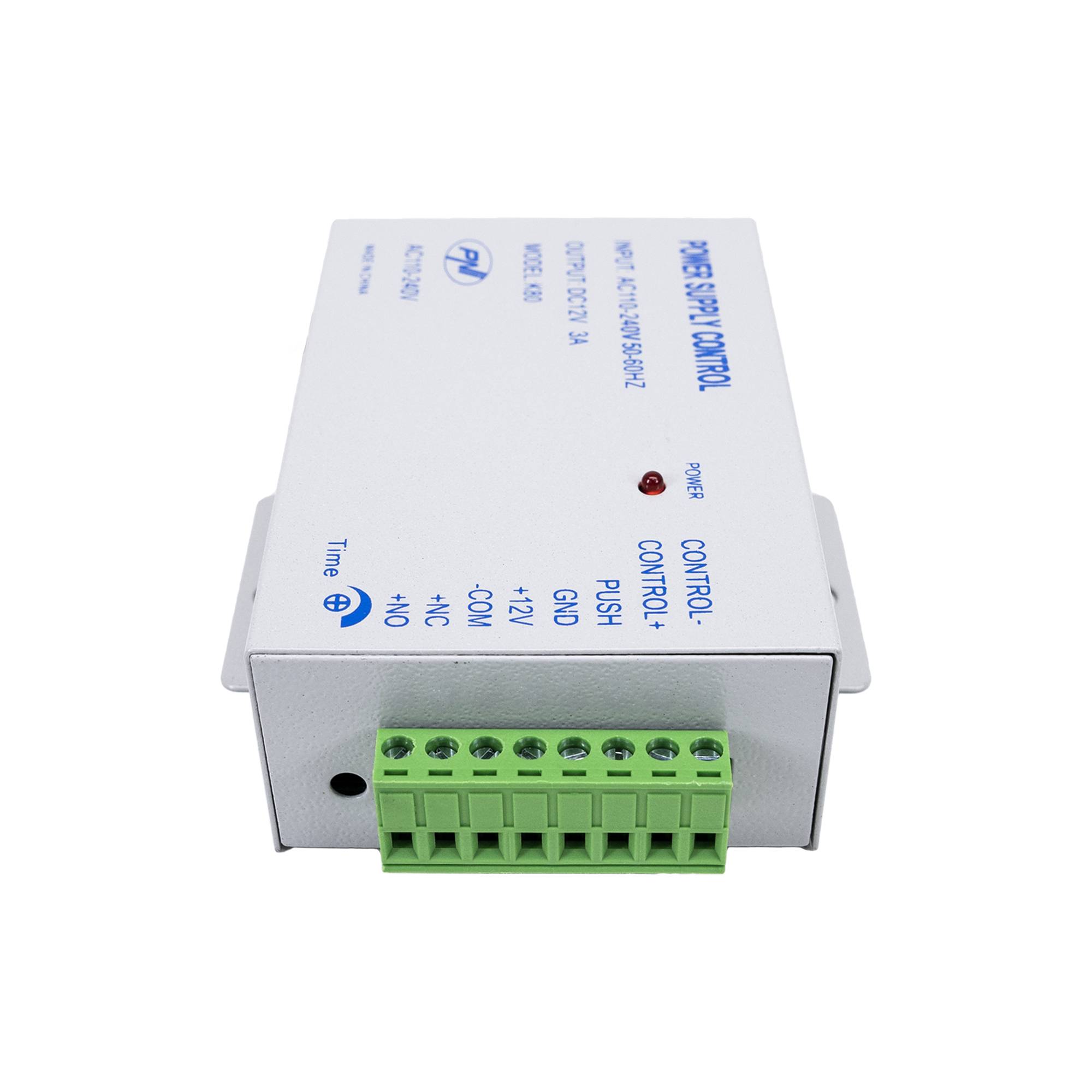 Timerspannung PNI K80 12V und 3A pt. Yale und Zugangskontrolle
