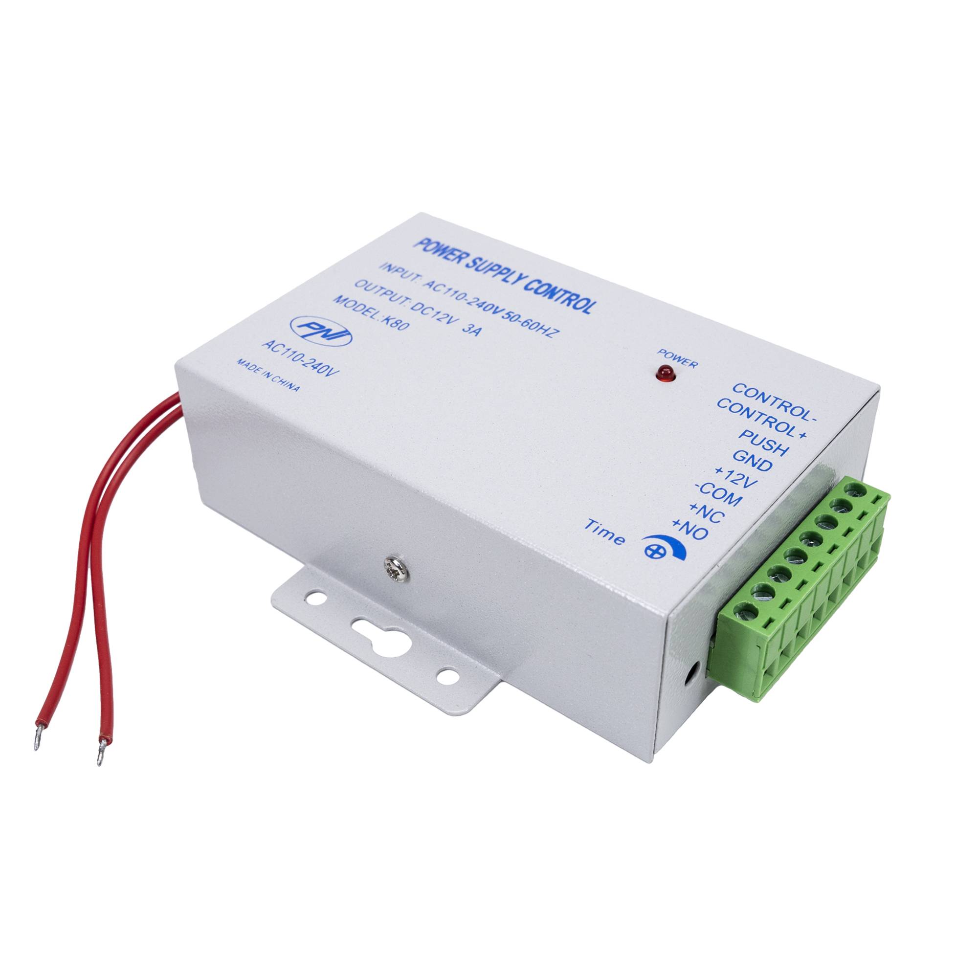 Timerspannung PNI K80 12V und 3A pt. Yale und Zugangskontrolle