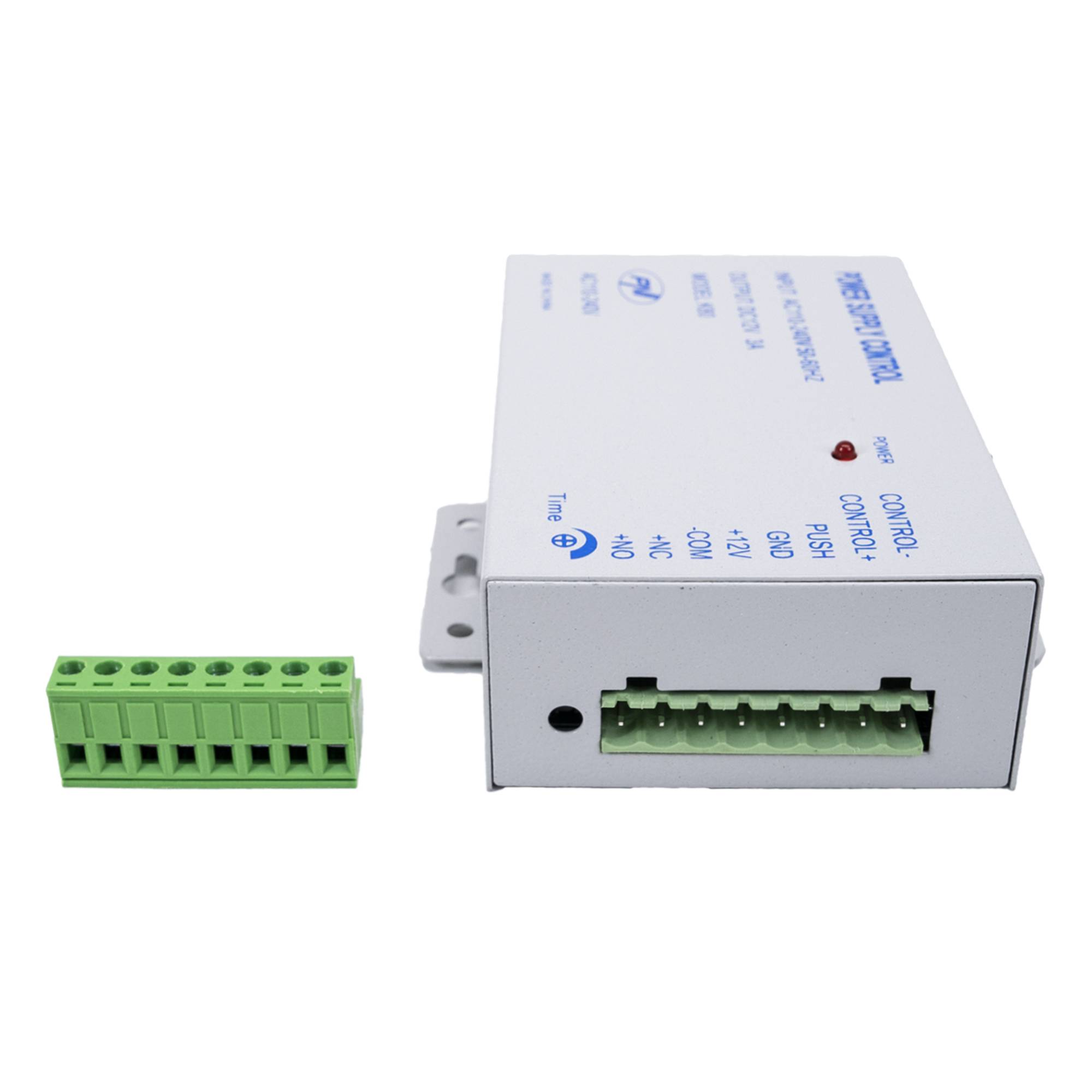 Timerspannung PNI K80 12V und 3A pt. Yale und Zugangskontrolle
