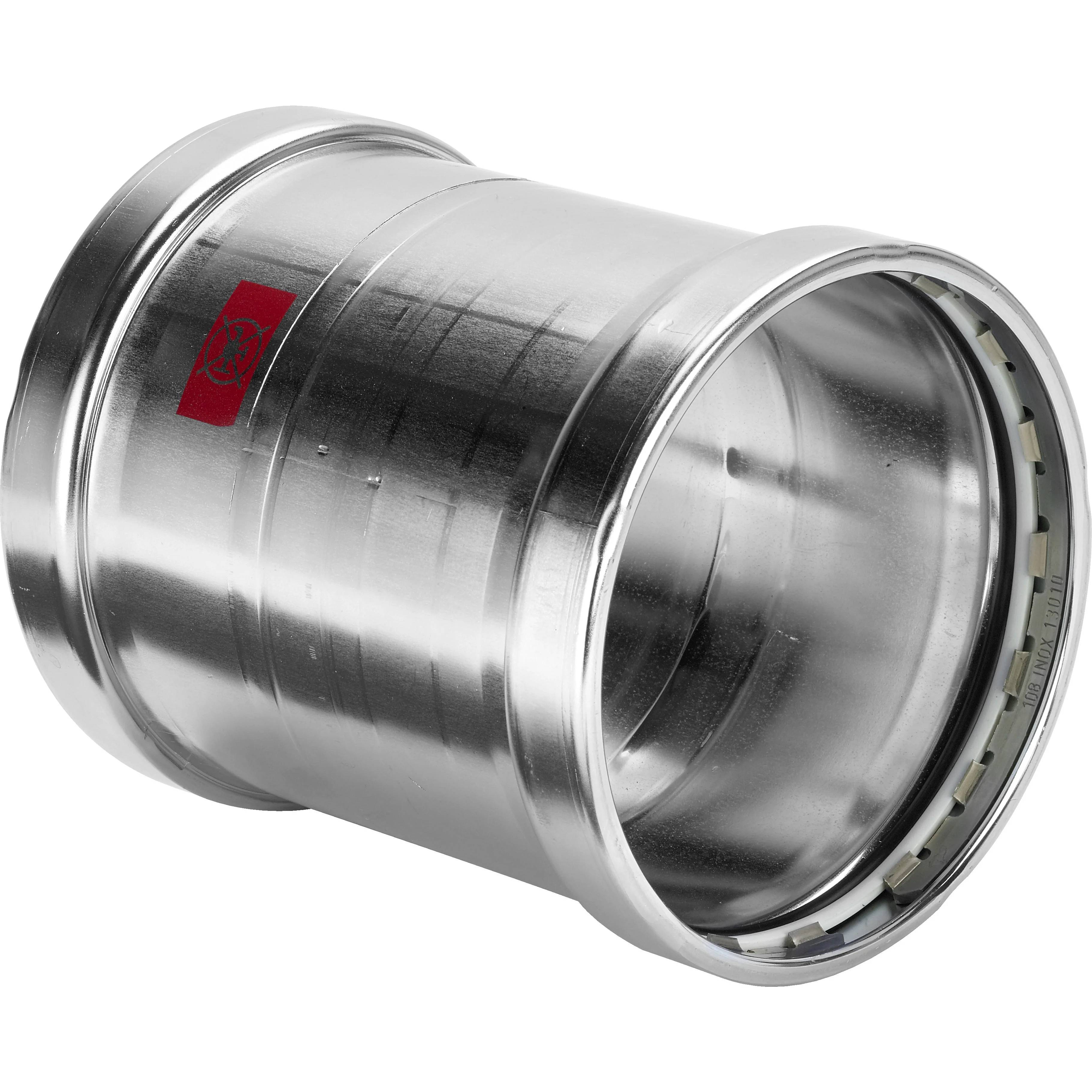 Viega Prestabo XL-Schiebemuffe mit SC-Contur, Stahl unlegiert, verzinkt, d: 76,1, 1 Stk.