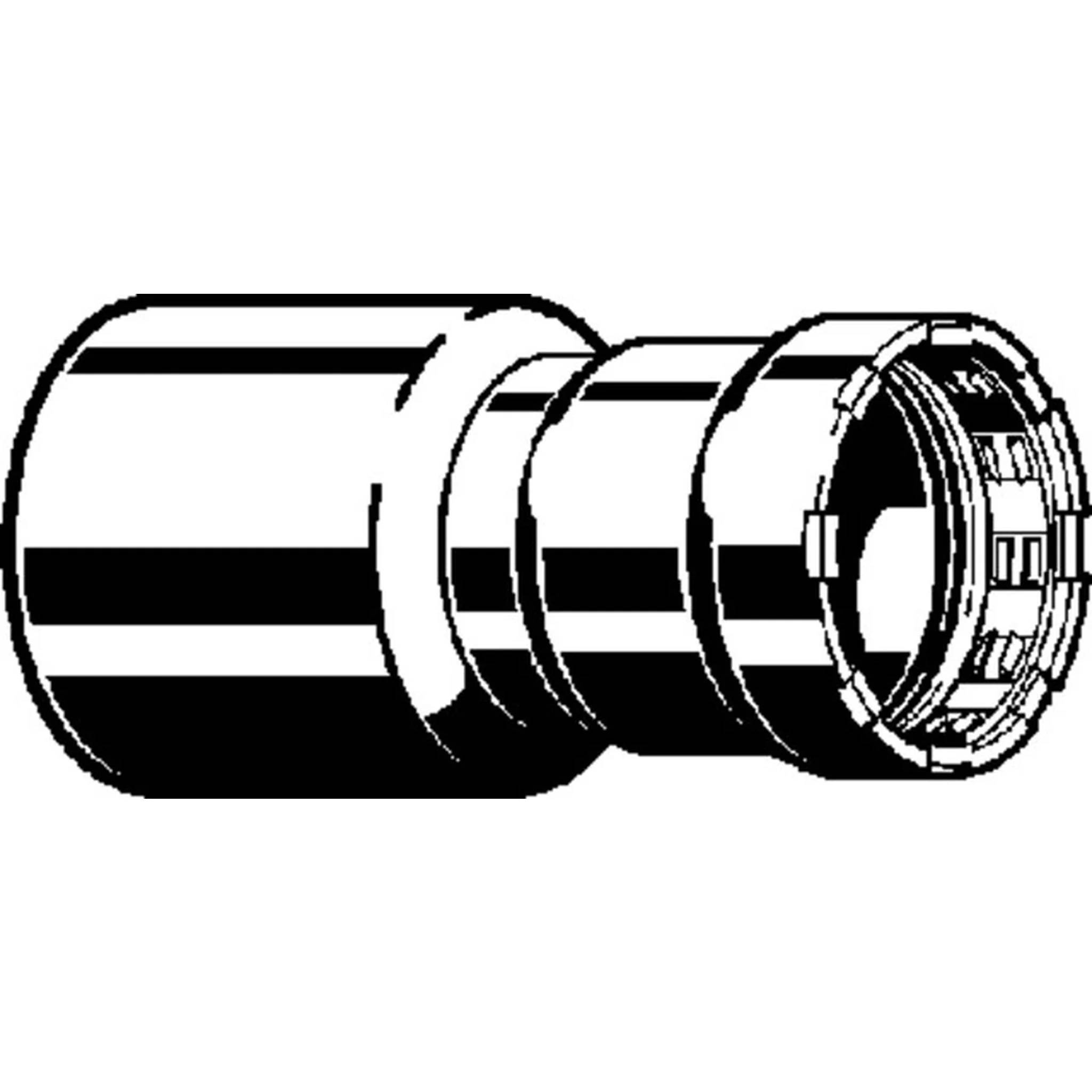 Viega Megapress S-Reduzierstück mit SC-Contur, DN1: 50, D1: 2, DN2: 32, D2: 1¼, 1 Stk.